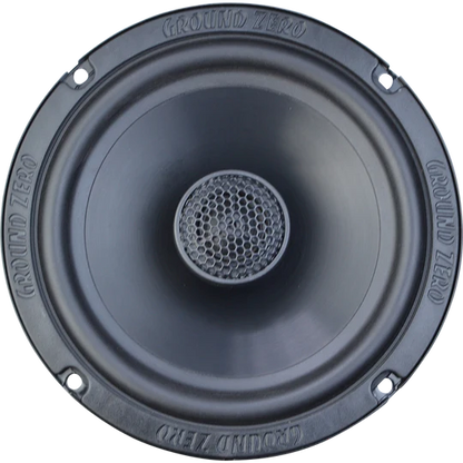 Ground Zero Audio Radioactive GZRF 6.5SQX 6.5″ 2-Way Coaxial Speaker System
