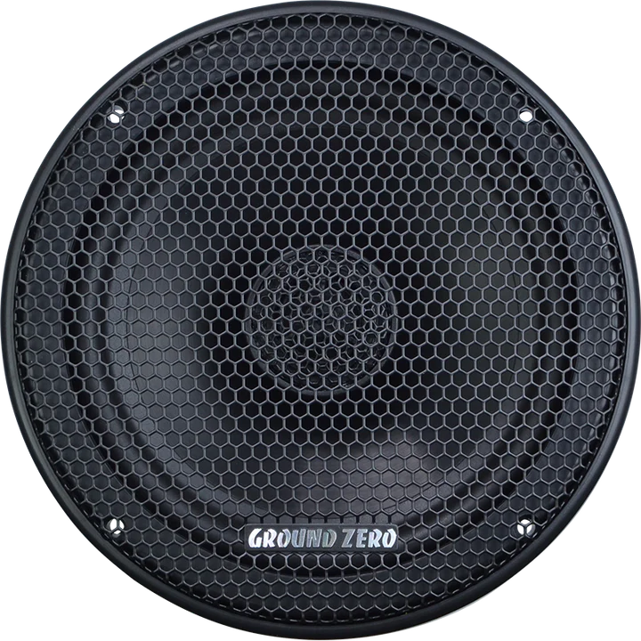Ground Zero Audio Radioactive GZRF 6.5SQX 6.5″ 2-Way Coaxial Speaker System