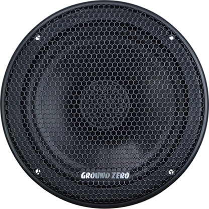 Ground Zero Audio Radioactive GZRF 6.5SQX 6.5″ 2-Way Coaxial Speaker System