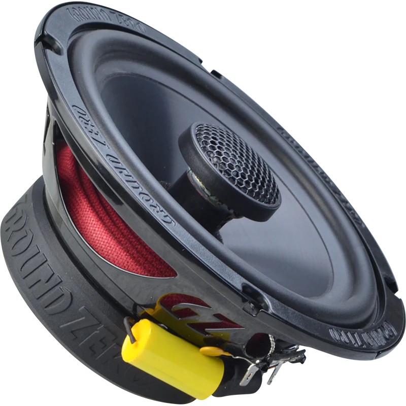 Ground Zero Audio Radioactive GZRF 6.5SQX 6.5″ 2-Way Coaxial Speaker System