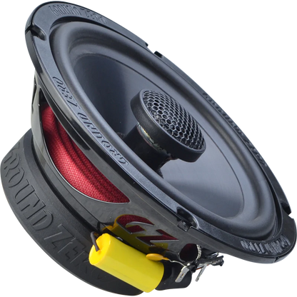 Ground Zero Audio Radioactive GZRF 6.5SQX 6.5″ 2-Way Coaxial Speaker System