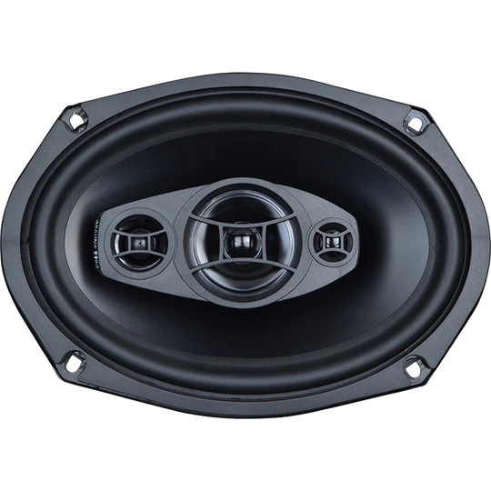 Ground Zero Audio Radioactive GZRF 69SQX 6×9″ 3-Way Coaxial Speaker