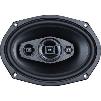 Ground Zero Audio Radioactive GZRF 69SQX 6×9″ 3-Way Coaxial Speaker