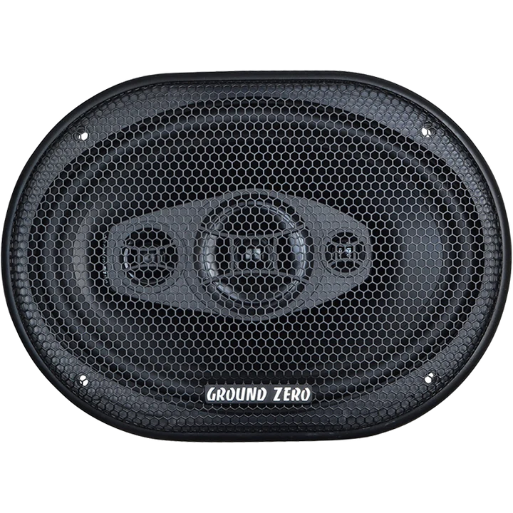 Ground Zero Audio Radioactive GZRF 69SQX 6×9″ 3-Way Coaxial Speaker