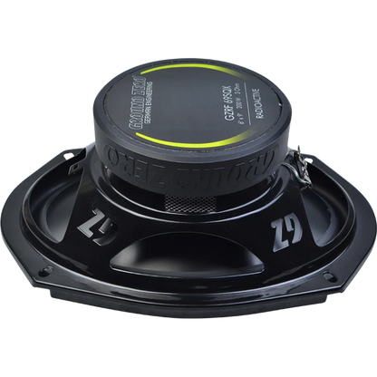 Ground Zero Audio Radioactive GZRF 69SQX 6×9″ 3-Way Coaxial Speaker