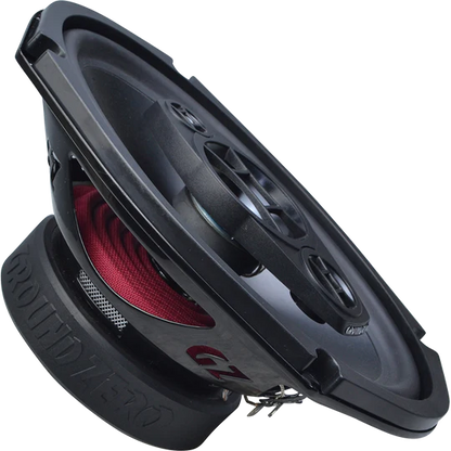 Ground Zero Audio Radioactive GZRF 69SQX 6×9″ 3-Way Coaxial Speaker