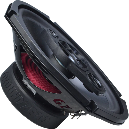 Ground Zero Audio Radioactive GZRF 69SQX 6×9″ 3-Way Coaxial Speaker