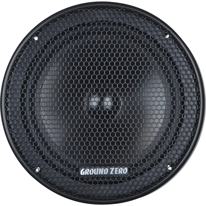 Ground Zero Audio Radioactive GZRC 165.2SQ-ACT 6.5″ 2-way SQ Component Speaker System for Active Use