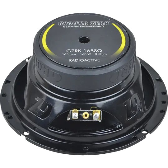 Ground Zero Audio Radioactive GZRK 165SQ 6.5″ High Power Midwoofer
