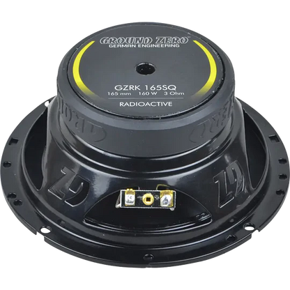 Ground Zero Audio Radioactive GZRK 165SQ 6.5″ High Power Midwoofer