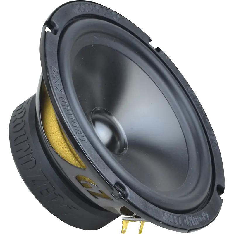 Ground Zero Audio Radioactive GZRK 165SQ 6.5″ High Power Midwoofer
