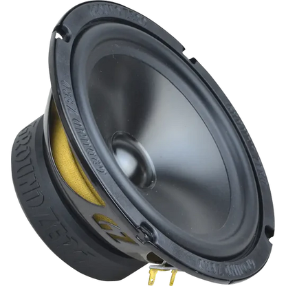 Ground Zero Audio Radioactive GZRC 165.2SQ-ACT 6.5″ 2-way SQ Component Speaker System for Active Use