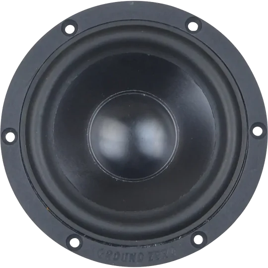 Ground Zero Radioactive GZRM 80SQ 3.15″ Sound Quality Midrange Speaker