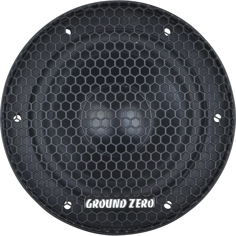 GZRC 165.3SQ 165 mm / 6.5″ 3-way SQ component speaker system
