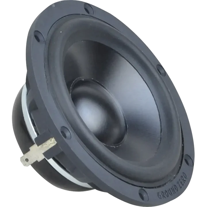 Ground Zero Audio Radioactive GZRC 165.3SQ-ACT 6.5″ 3-way SQ Component Speaker System for Active Use