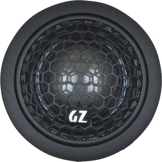 Ground Zero Audio Radioactive GZRT 25SQ 1″ Coated Silk Dome Tweeter