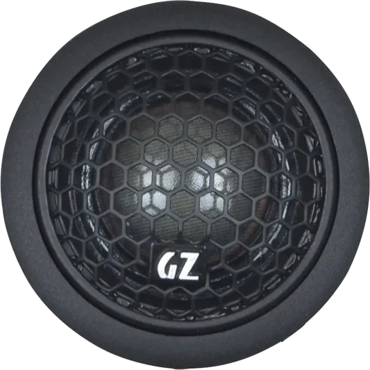 Ground Zero Audio Radioactive GZRT 25SQ 1″ Coated Silk Dome Tweeter