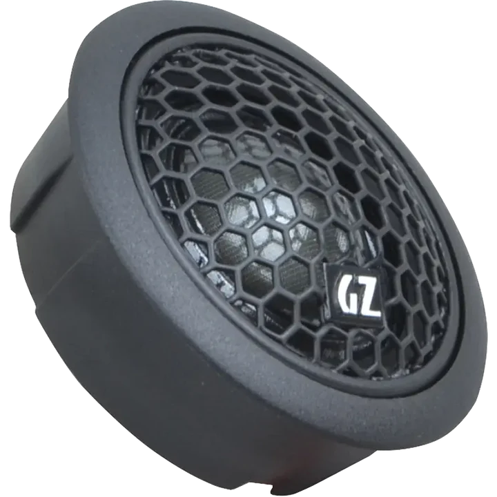 Ground Zero Audio Radioactive GZRC 165.3SQ-ACT 6.5″ 3-way SQ Component Speaker System for Active Use
