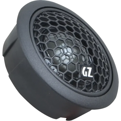 Ground Zero Audio Radioactive GZRC 165.3SQ-ACT 6.5″ 3-way SQ Component Speaker System for Active Use