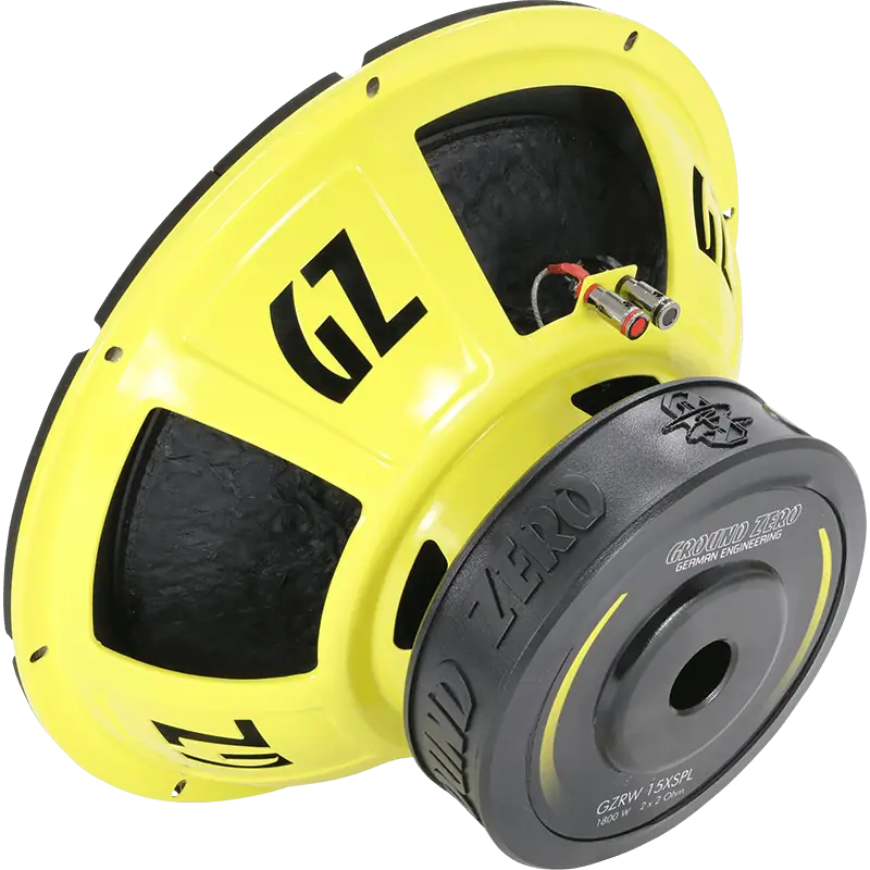 GROUND ZERO GZRW XSPL (6,8,10,12,15)