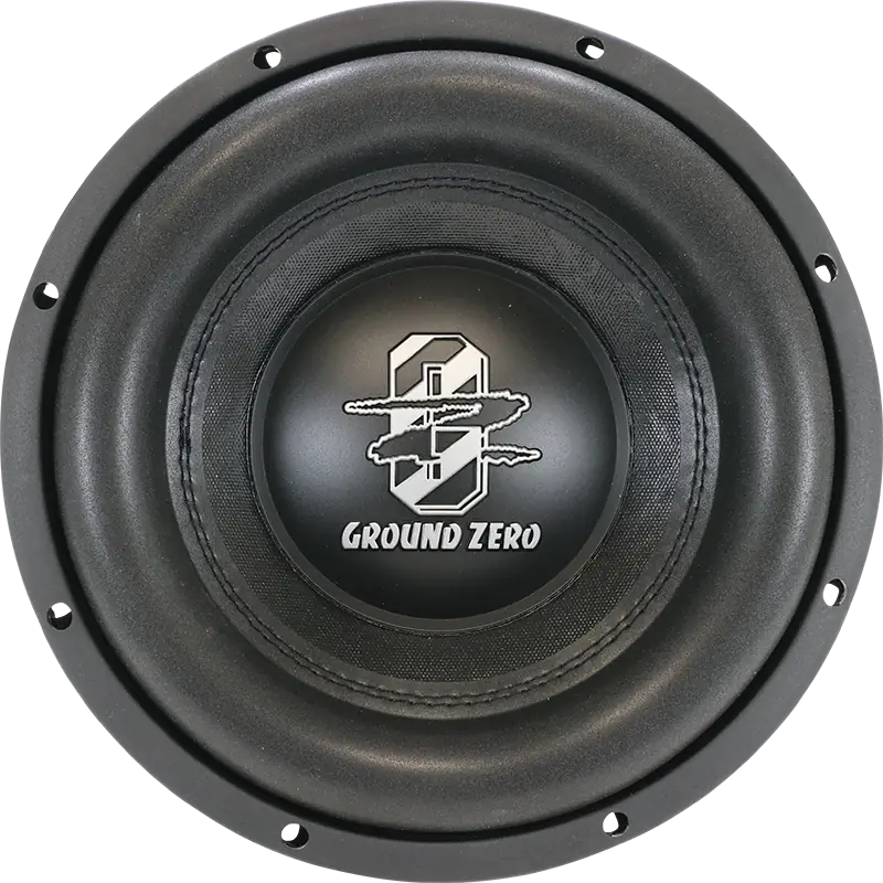 GROUND ZERO GZRW (25-D2,30-D2,38,250-D2 FLAT,300-D2 FLAT) SUBWOOFERS