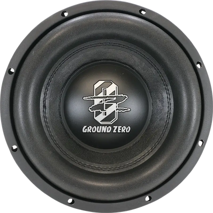 GROUND ZERO GZRW (25-D2,30-D2,38,250-D2 FLAT,300-D2 FLAT) SUBWOOFERS