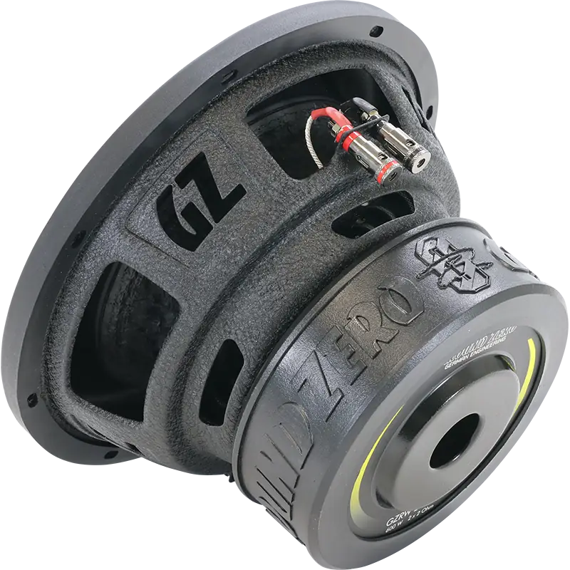 GROUND ZERO GZRW (25-D2,30-D2,38,250-D2 FLAT,300-D2 FLAT) SUBWOOFERS
