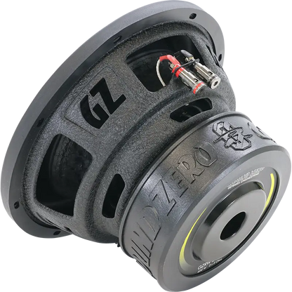 GROUND ZERO GZRW (25-D2,30-D2,38,250-D2 FLAT,300-D2 FLAT) SUBWOOFERS