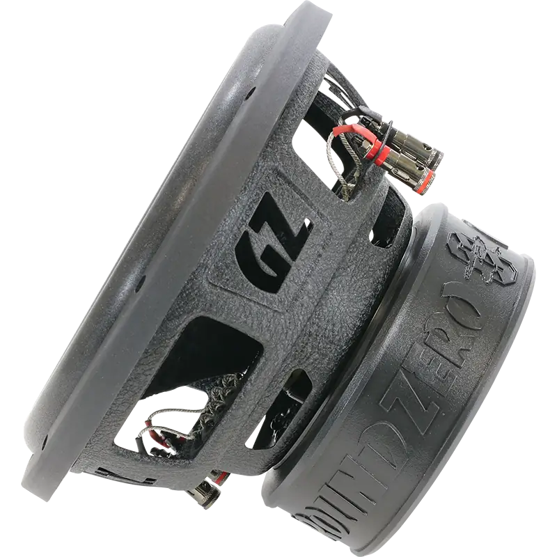 GROUND ZERO GZRW (25-D2,30-D2,38,250-D2 FLAT,300-D2 FLAT) SUBWOOFERS