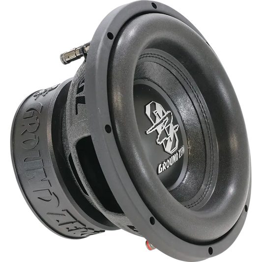 GROUND ZERO GZRW (25-D2,30-D2,38,250-D2 FLAT,300-D2 FLAT) SUBWOOFERS