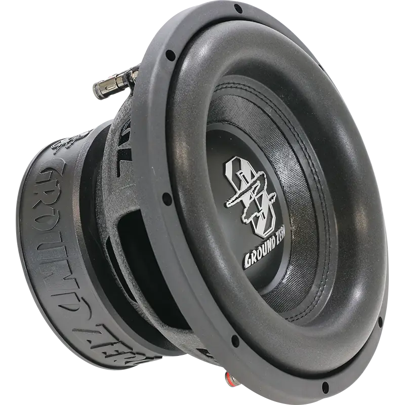 GROUND ZERO GZRW (25-D2,30-D2,38,250-D2 FLAT,300-D2 FLAT) SUBWOOFERS