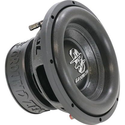 GROUND ZERO GZRW (25-D2,30-D2,38,250-D2 FLAT,300-D2 FLAT) SUBWOOFERS