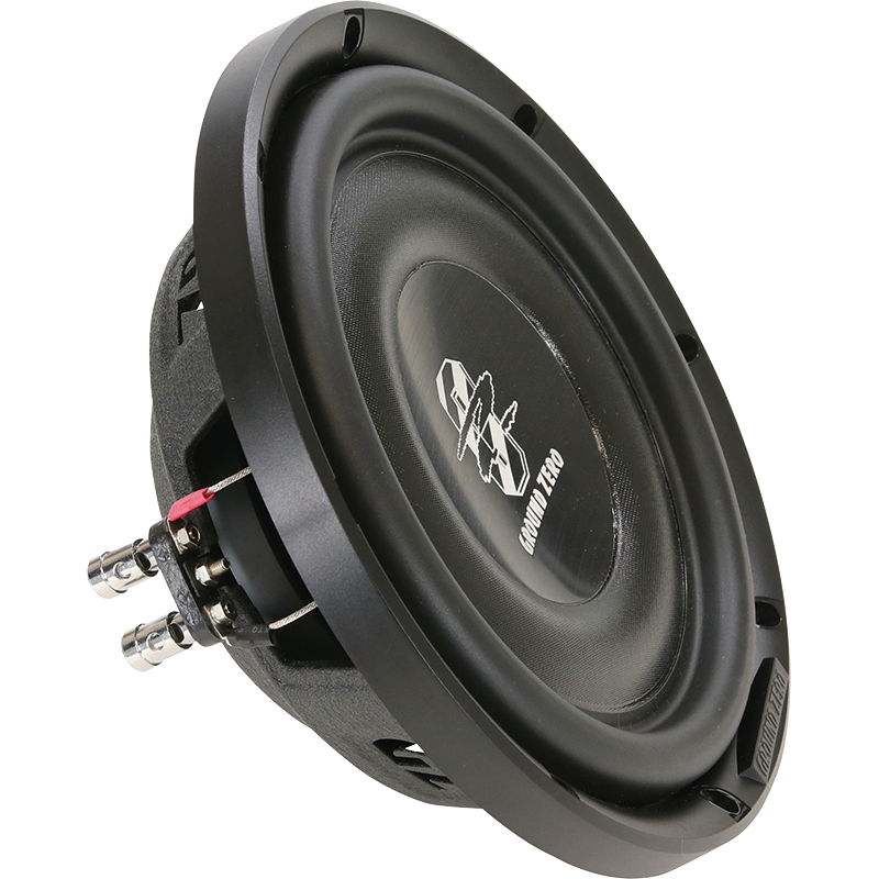 GROUND ZERO GZRW (25-D2,30-D2,38,250-D2 FLAT,300-D2 FLAT) SUBWOOFERS