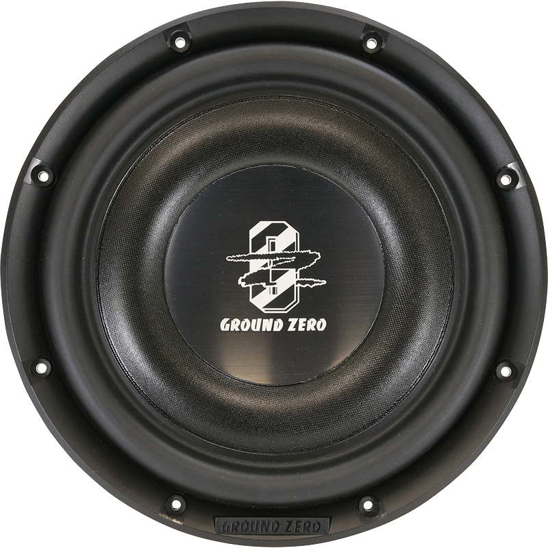 GROUND ZERO GZRW (25-D2,30-D2,38,250-D2 FLAT,300-D2 FLAT) SUBWOOFERS
