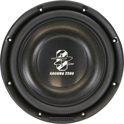 GROUND ZERO GZRW (25-D2,30-D2,38,250-D2 FLAT,300-D2 FLAT) SUBWOOFERS