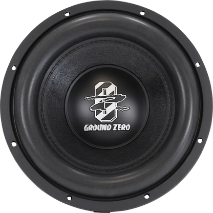 GROUND ZERO GZRW (25-D2,30-D2,38,250-D2 FLAT,300-D2 FLAT) SUBWOOFERS