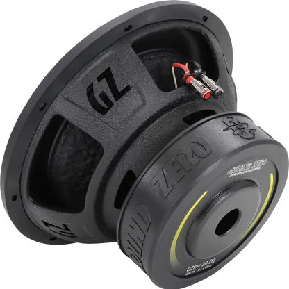 GROUND ZERO GZRW (25-D2,30-D2,38,250-D2 FLAT,300-D2 FLAT) SUBWOOFERS
