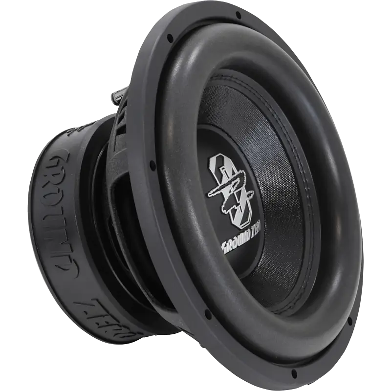 GROUND ZERO GZRW (25-D2,30-D2,38,250-D2 FLAT,300-D2 FLAT) SUBWOOFERS