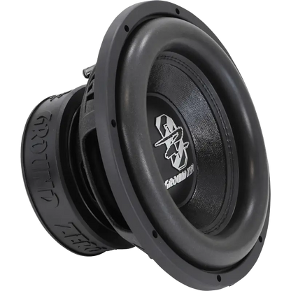 GROUND ZERO GZRW (25-D2,30-D2,38,250-D2 FLAT,300-D2 FLAT) SUBWOOFERS
