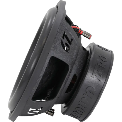 GROUND ZERO GZRW (25-D2,30-D2,38,250-D2 FLAT,300-D2 FLAT) SUBWOOFERS