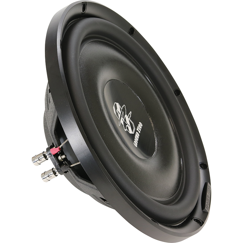 GROUND ZERO GZRW (25-D2,30-D2,38,250-D2 FLAT,300-D2 FLAT) SUBWOOFERS