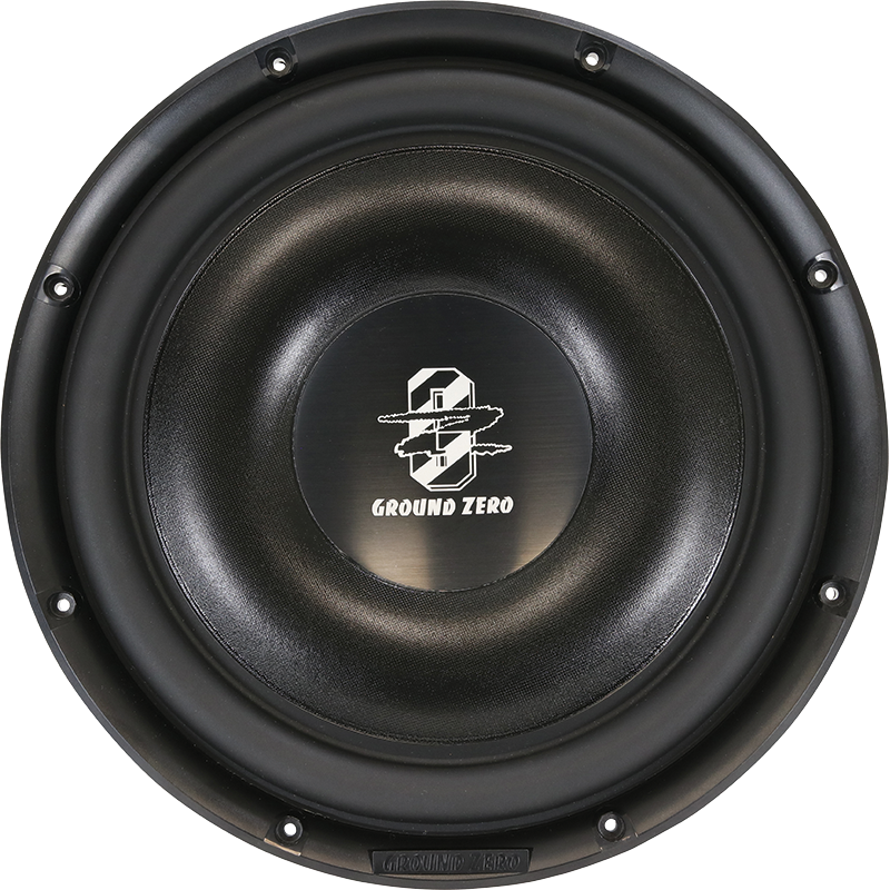 GROUND ZERO GZRW (25-D2,30-D2,38,250-D2 FLAT,300-D2 FLAT) SUBWOOFERS