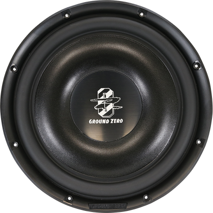GROUND ZERO GZRW (25-D2,30-D2,38,250-D2 FLAT,300-D2 FLAT) SUBWOOFERS
