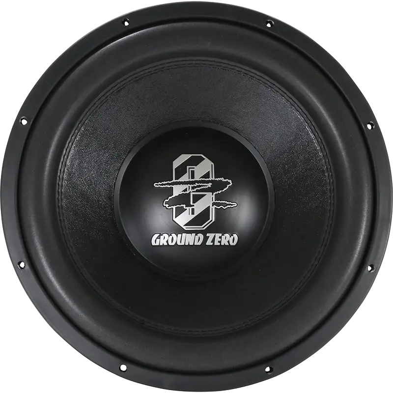 GROUND ZERO GZRW (25-D2,30-D2,38,250-D2 FLAT,300-D2 FLAT) SUBWOOFERS