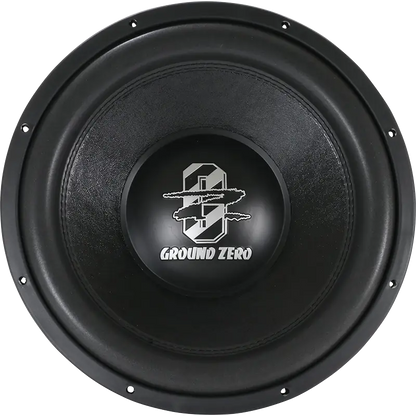 GROUND ZERO GZRW (25-D2,30-D2,38,250-D2 FLAT,300-D2 FLAT) SUBWOOFERS