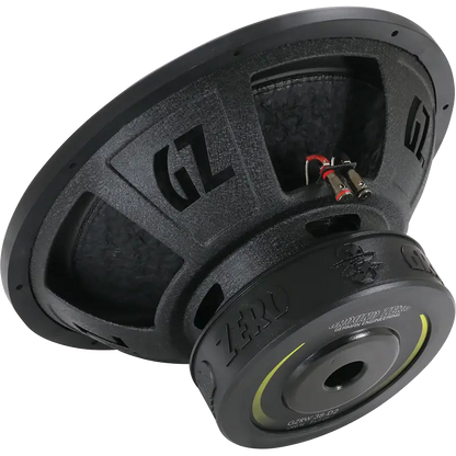 GROUND ZERO GZRW (25-D2,30-D2,38,250-D2 FLAT,300-D2 FLAT) SUBWOOFERS