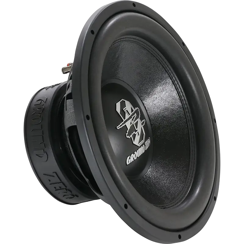 GROUND ZERO GZRW (25-D2,30-D2,38,250-D2 FLAT,300-D2 FLAT) SUBWOOFERS