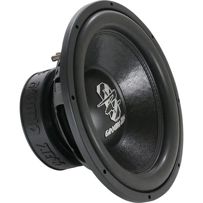 GROUND ZERO GZRW (25-D2,30-D2,38,250-D2 FLAT,300-D2 FLAT) SUBWOOFERS