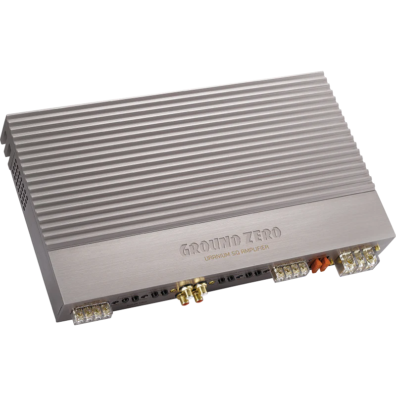 Ground Zero Audio Uranium GZUA 4SQ High-Performance 4-Channel SQ Amplifier