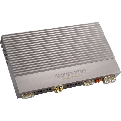 Ground Zero Audio Uranium GZUA 4SQ High-Performance 4-Channel SQ Amplifier